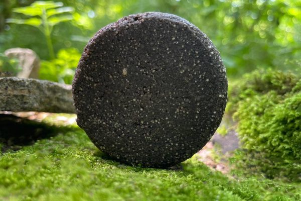 натуральний шампунь без сульфатівдля шатенок з пудрою горіха