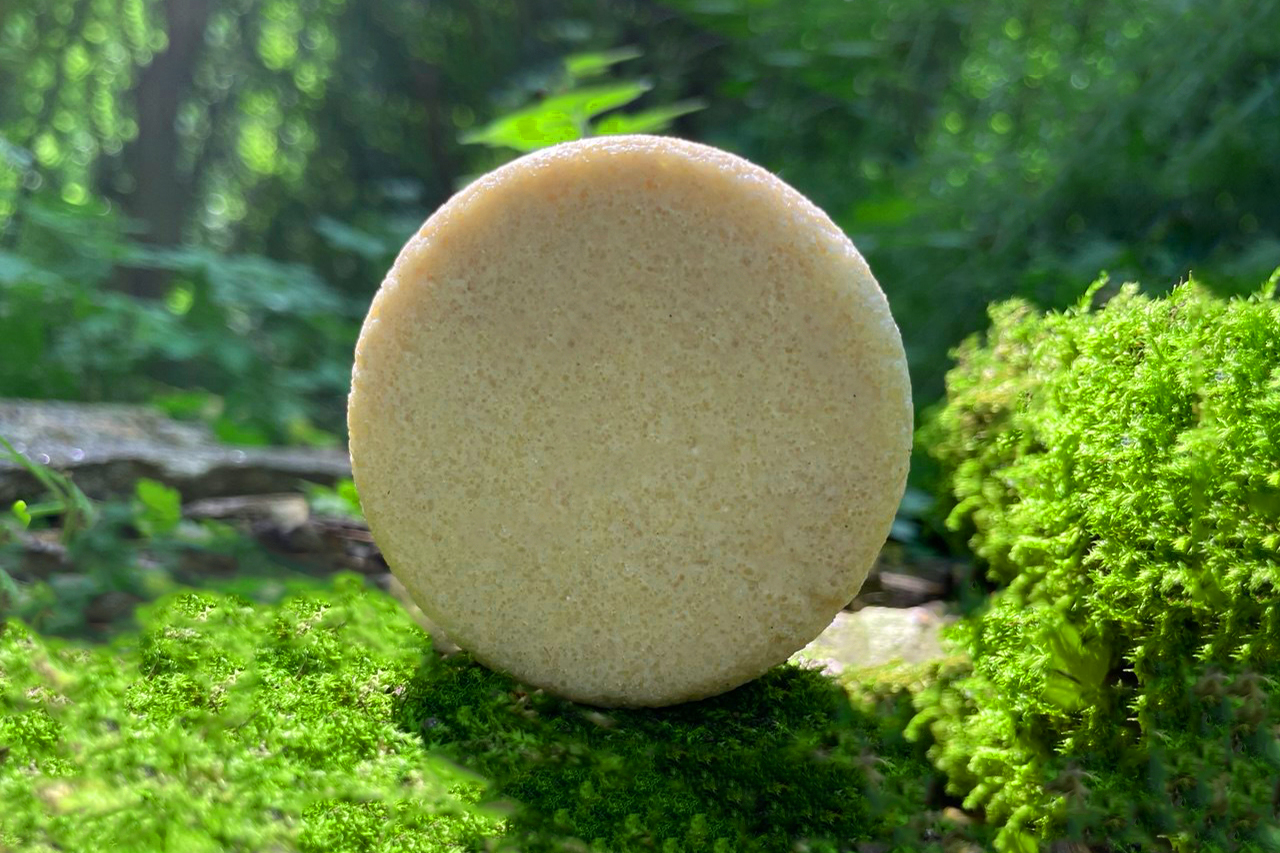 Твердий шампунь «Рафаелло» Green ГАЯ натуральна косметика