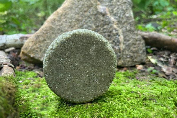Твердий шампунь «З водоростями» Green ГАЯ натуральна косметика
