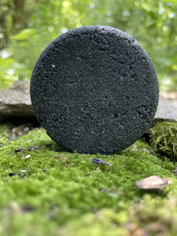Твердий шампунь 2 в 1 з вугіллям для чоловіків Green ГАЯ