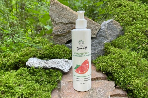 Натуральний кондиціонер для нормального волосся Green ГАЯ