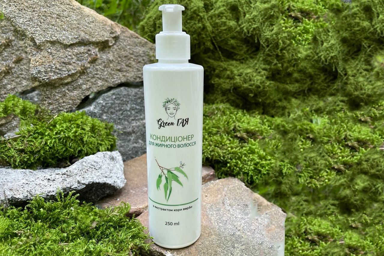 Кондиціонер для жирного волосся Green ГАЯ